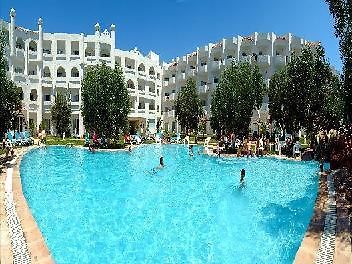 Hotel Caribbean World Hammamet Garden Exterior foto